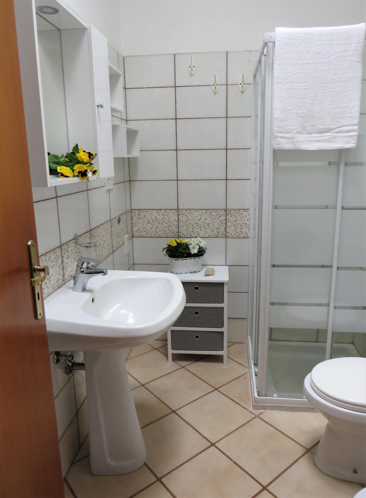 B&B Vento Del Mare San Pietro in Bevagna Kültér fotó