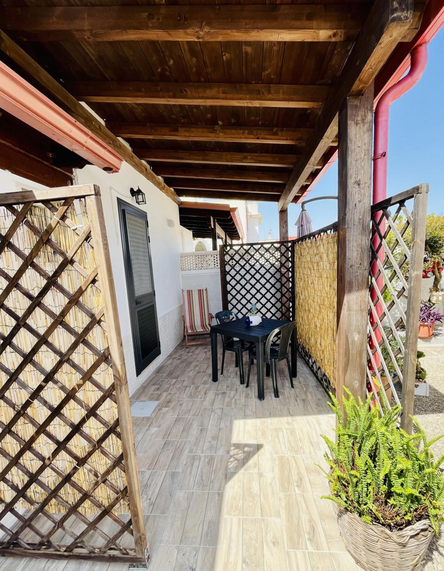 B&B Vento Del Mare San Pietro in Bevagna Kültér fotó