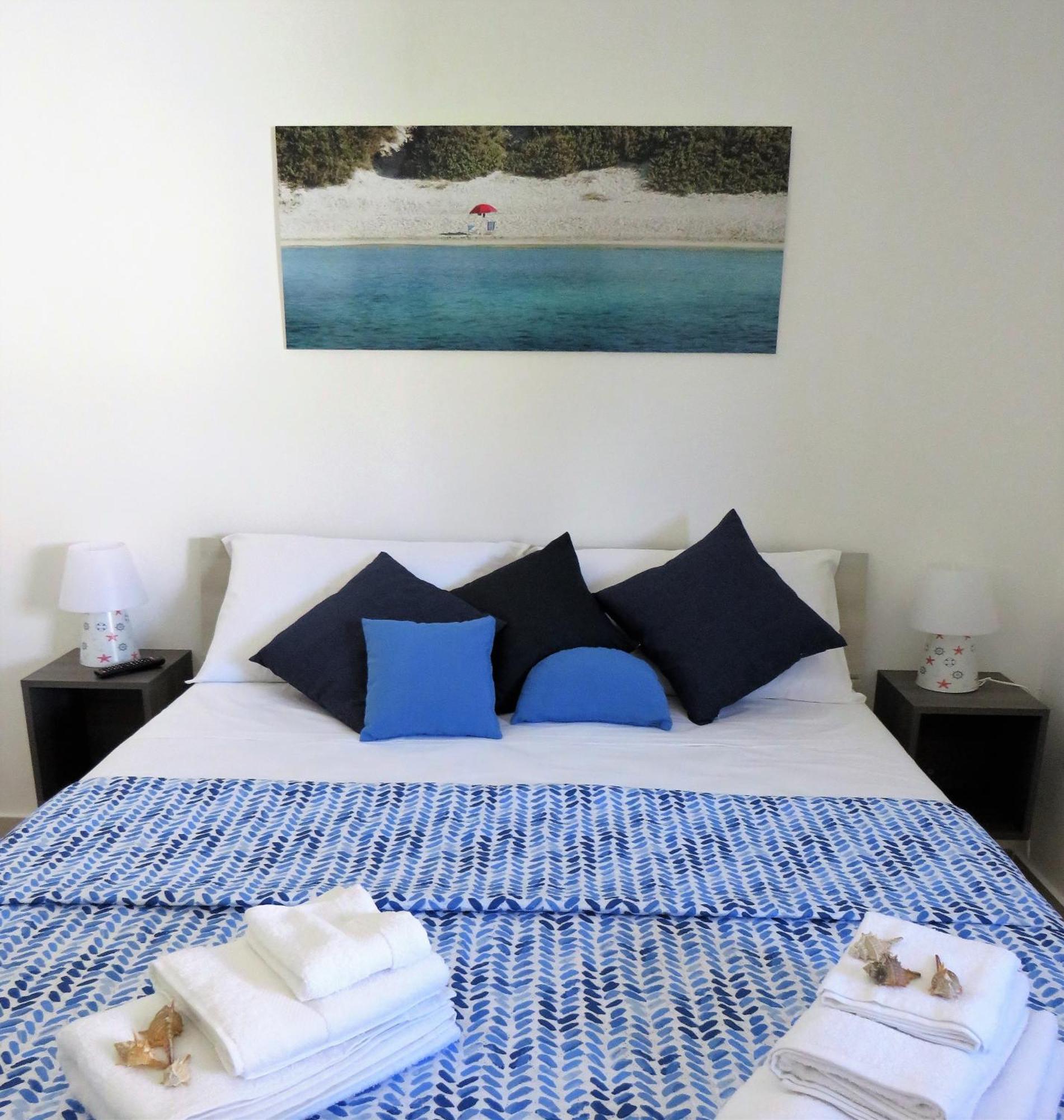 B&B Vento Del Mare San Pietro in Bevagna Kültér fotó
