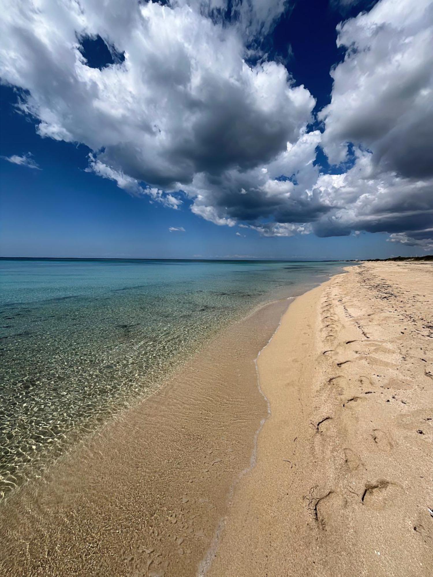 B&B Vento Del Mare San Pietro in Bevagna Kültér fotó