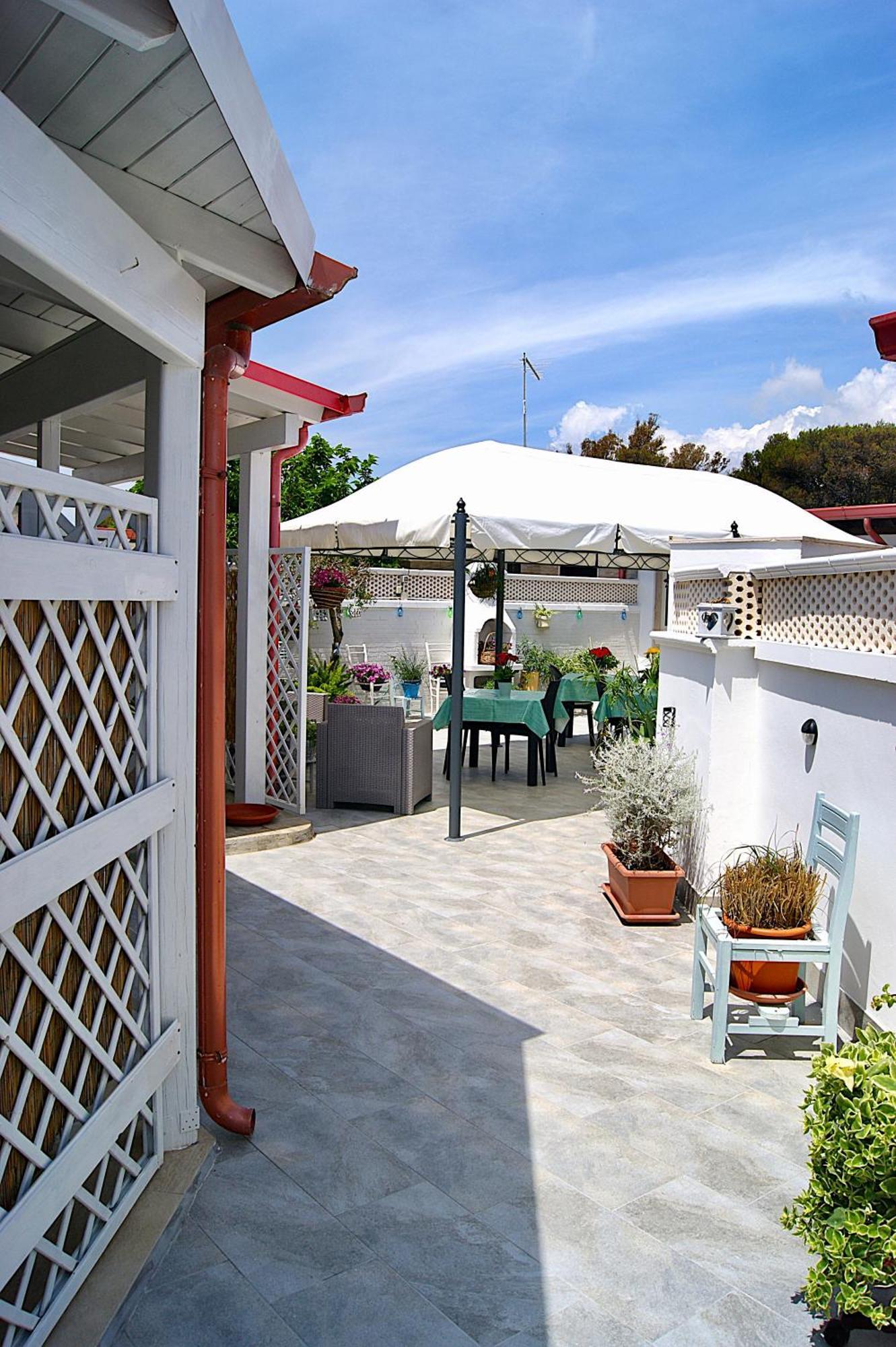 B&B Vento Del Mare San Pietro in Bevagna Kültér fotó