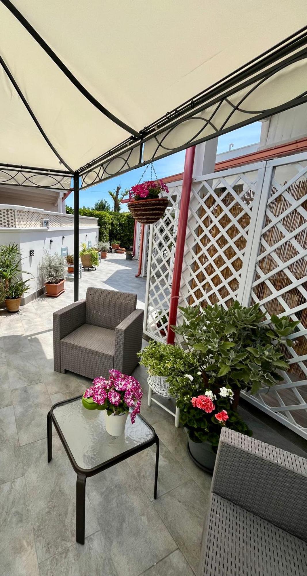 B&B Vento Del Mare San Pietro in Bevagna Kültér fotó
