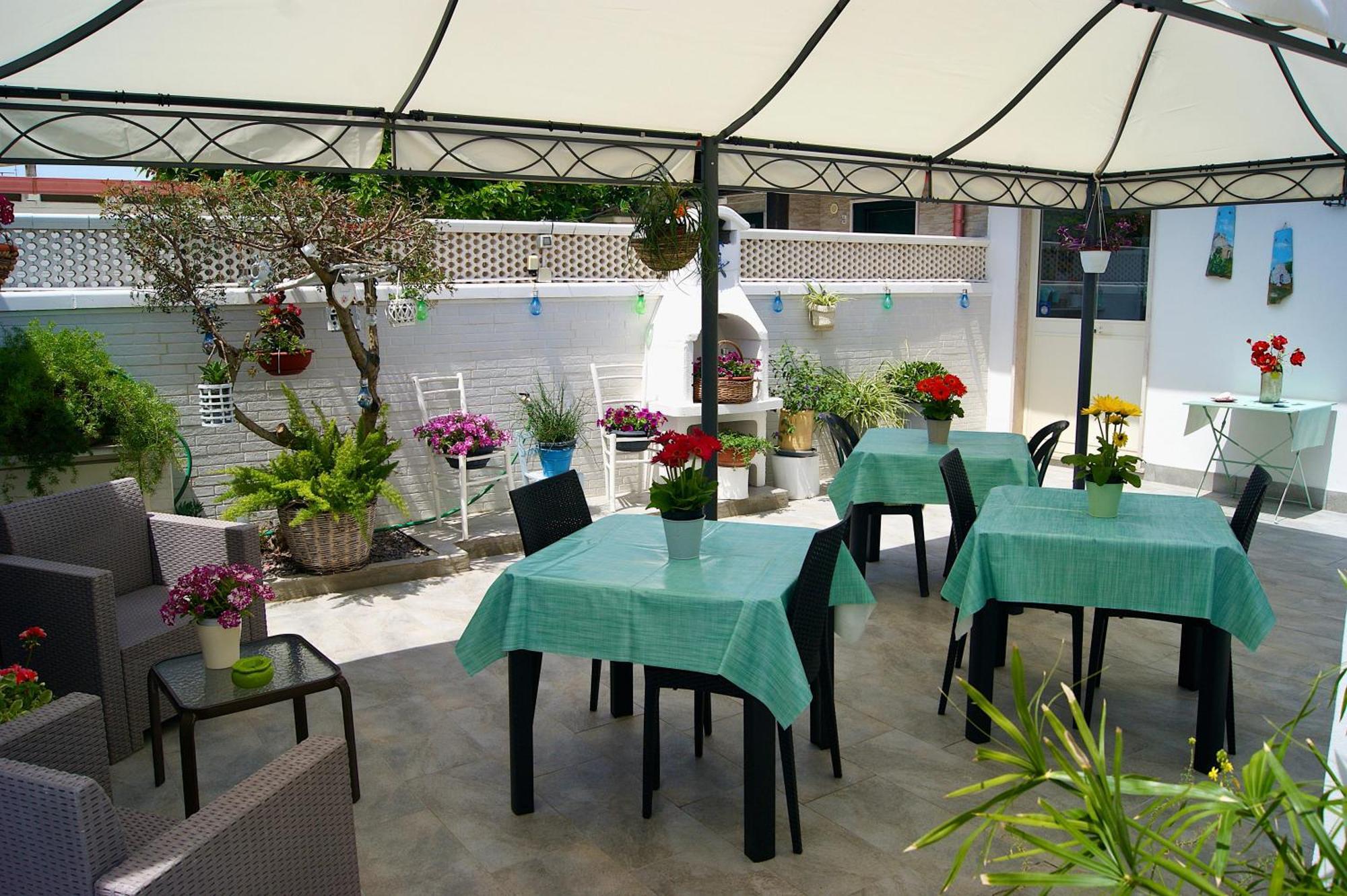B&B Vento Del Mare San Pietro in Bevagna Kültér fotó