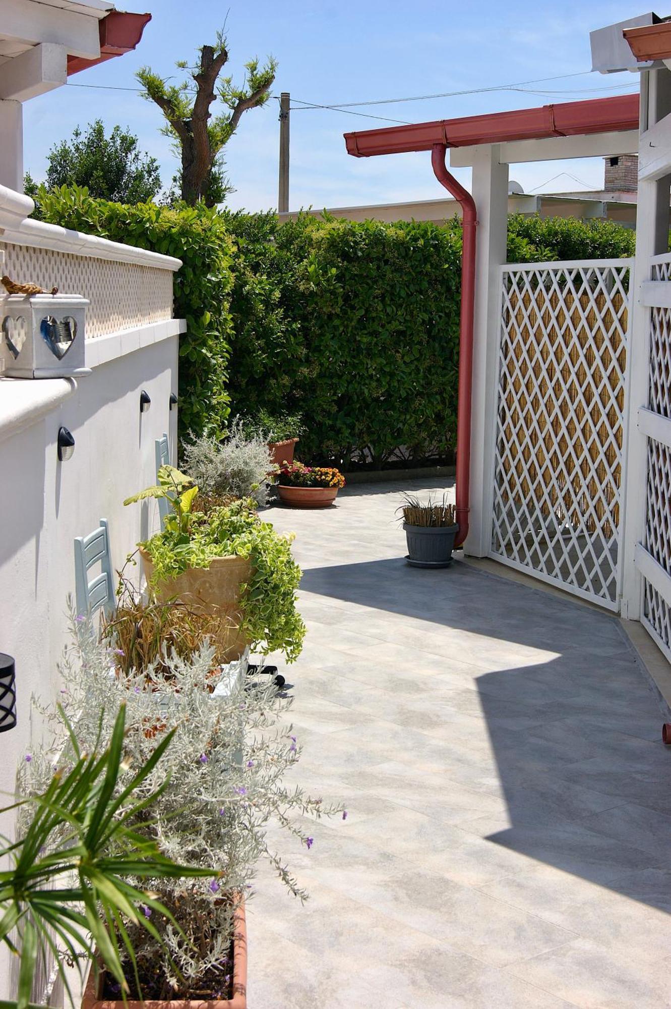 B&B Vento Del Mare San Pietro in Bevagna Kültér fotó