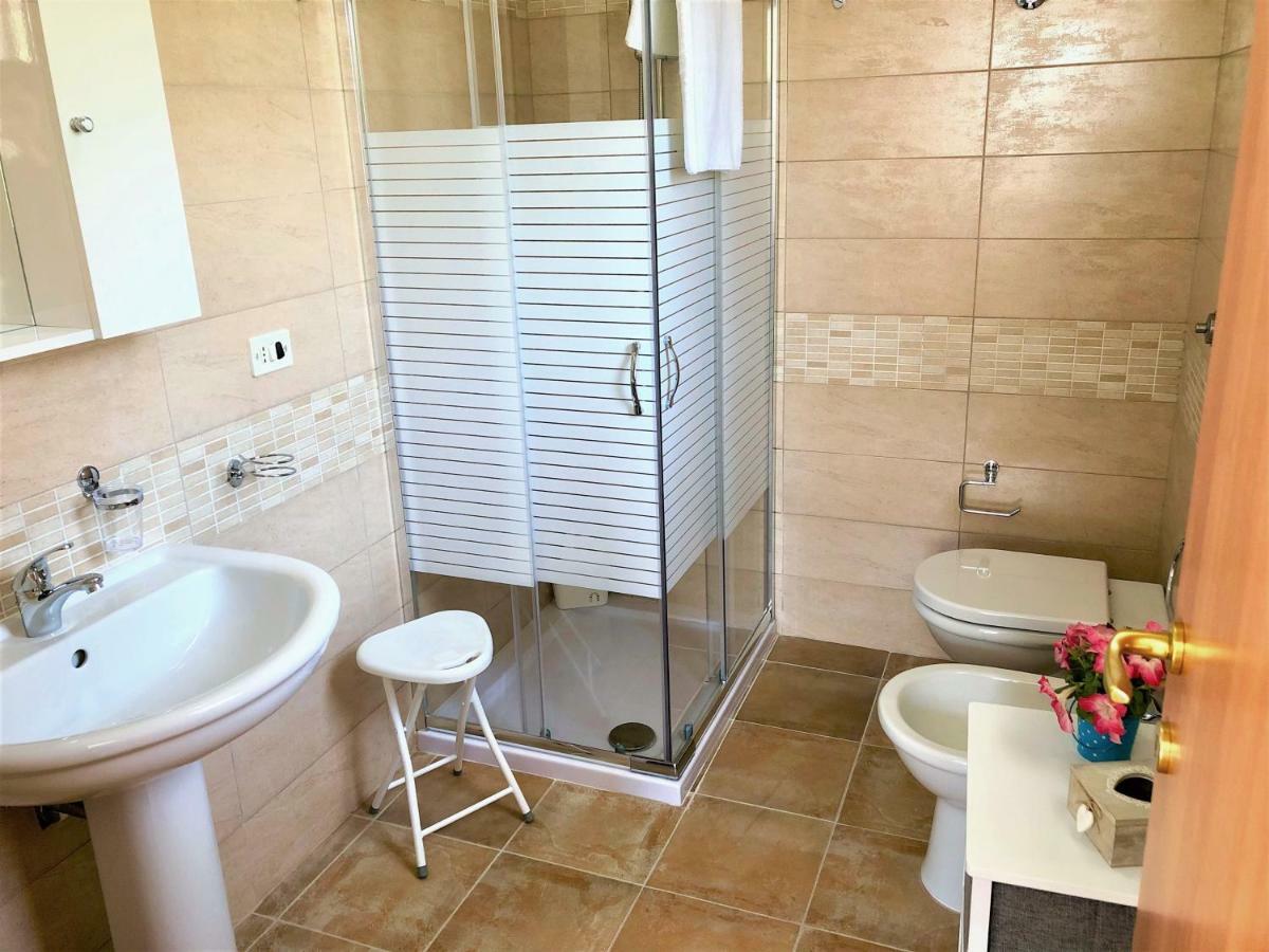 B&B Vento Del Mare San Pietro in Bevagna Kültér fotó