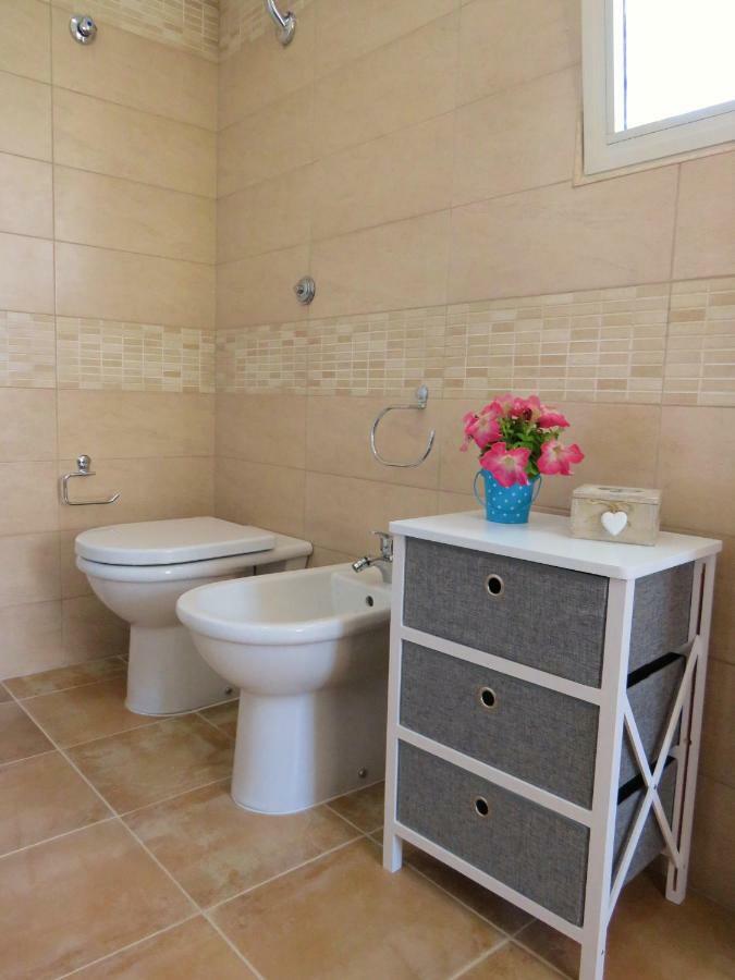 B&B Vento Del Mare San Pietro in Bevagna Kültér fotó
