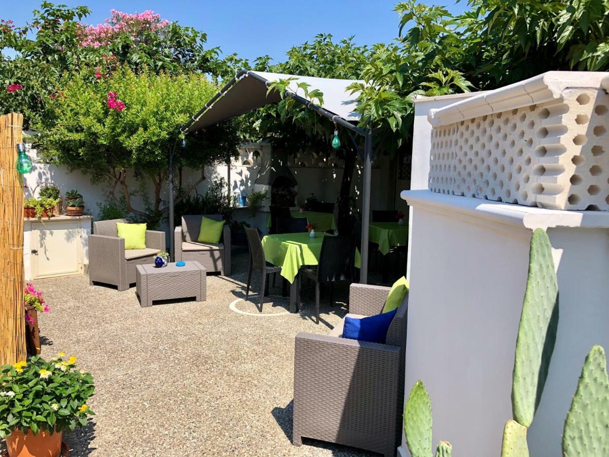 B&B Vento Del Mare San Pietro in Bevagna Kültér fotó