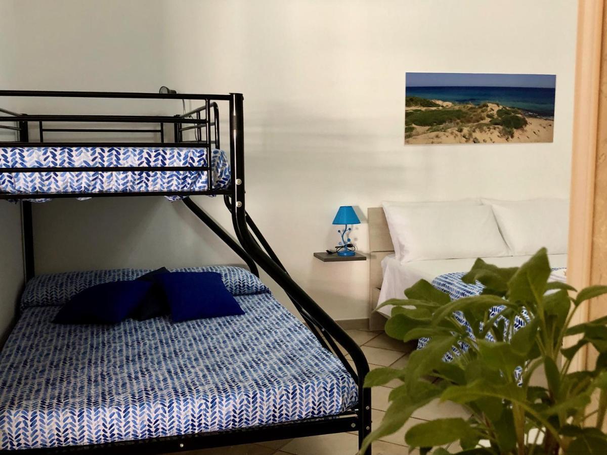 B&B Vento Del Mare San Pietro in Bevagna Kültér fotó